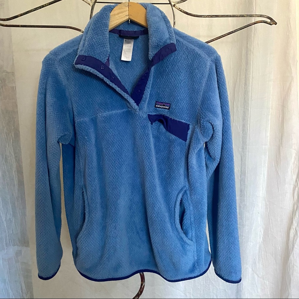 Patagonia Re-Tool Snap-T Fleece Pullover
 - Polartec Thermal Pro